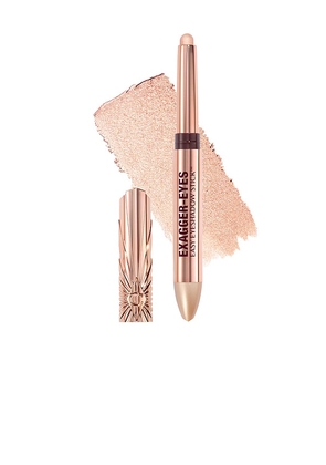 Charlotte Tilbury Exagger-Eyes Easy Eyeshadow Stick in Ivory.