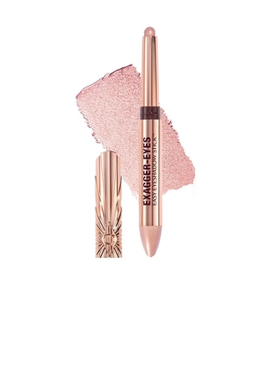 Charlotte Tilbury Exagger-Eyes Easy Eyeshadow Stick in Pink.