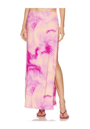 AFRM Tempest Skirt in Lavender. Size S. Also in XXS, XS, M, L, XL, 1X.