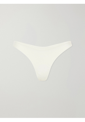 Away That Day - Fiji Recycled Stretch Bikini Briefs - Neutrals - x small,small,medium,large