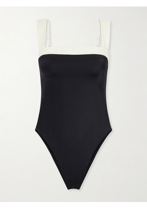 Away That Day - Grenada Recycled Stretch Swimsuit - Black - x small,small,medium,large
