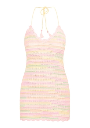 LoveShackFancy Zoa Cotton Scallop Dress - Moda Operandi