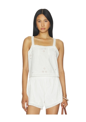 Cleobella Amal Top in Ivory. Size S. Also in L, M, XL, XS.