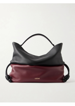 LOEWE - Flamenco Leather Tote - Multi - One size