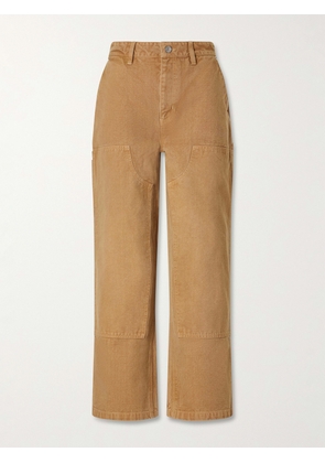 Sea - Winslow Cotton Wide-leg Pants - Brown - US0,US2,US4,US6,US8,US10,US12