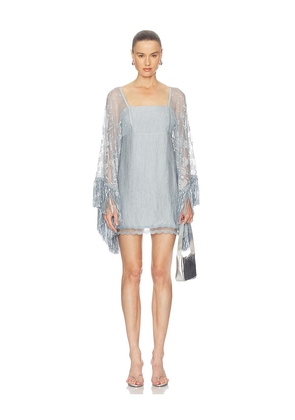 Alexis Lidoria Dress in Blue. Size XS. Also in S, M, L.