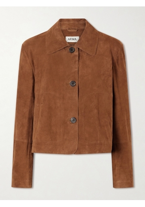 ARMA - Emy Suede Jacket - Brown - EU 32,EU 34,EU 36,EU 38,EU 40,EU 42