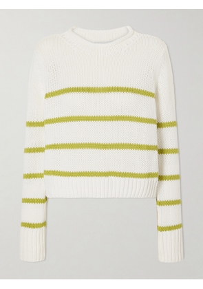La Ligne - Mini Marina Crochet-knit Cotton Sweater - Multi - xx small,x small,small,medium,large,x large
