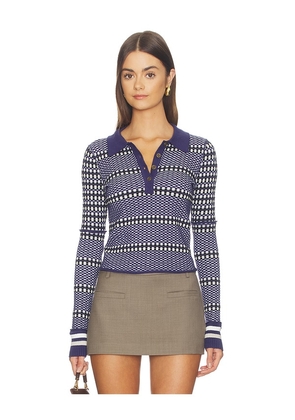 Free People X We The Free Level Up Swit Top in Navy. Size XS. Also in S, M, L, XL.