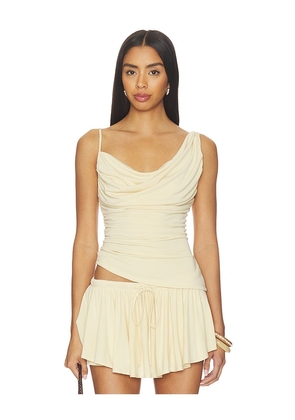 NIA Luz Top in Nude. Size S. Also in XS, M, L, XL.