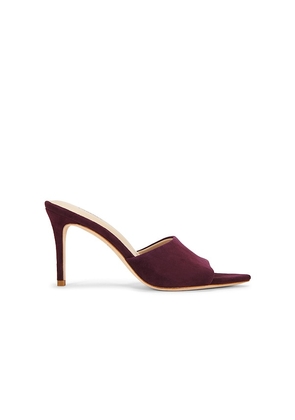 L'AGENCE Lolita Viii Sandal in Burgundy. Size 6. Also in 6.5, 7, 7.5, 8, 8.5, 9, 9.5, 10.