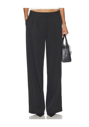 LIONESS Courtside Pant in Black. Size S. Also in XXS, XS, M, L, XL.