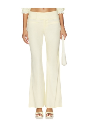 LIONESS Totti Pant in Yellow. Size S. Also in XXS, XS, M, L, XL.