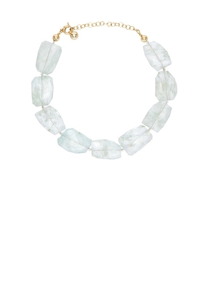 TPO Quartz Necklace in Mint.