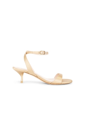 Stuart Weitzman Kellie Sandal 50 in Beige. Size 6. Also in 6.5, 7, 7.5, 8, 8.5, 9.