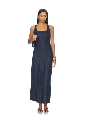 Rag & Bone Ultra Featherweight Daisy Dress in Blue. Size 0. Also in 2, 4, 6, 8, 10.