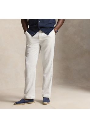 Big & Tall - Bedford Classic Fit Linen-Cotton Trouser