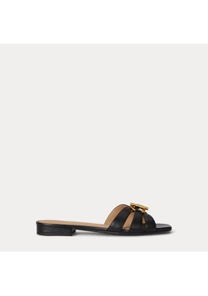 Blaike Nappa Leather Slide Sandal