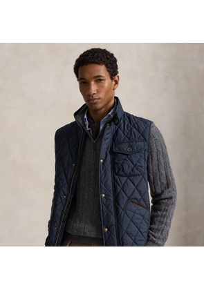 The Beaton Quilted Utility Gilet