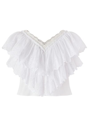 Short-sleeved top
