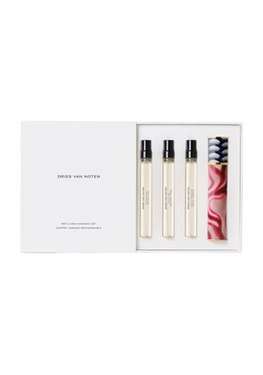 Refillable nomadic set - floral