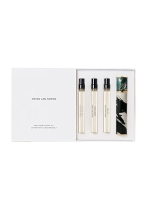 Refillable nomadic set - woody