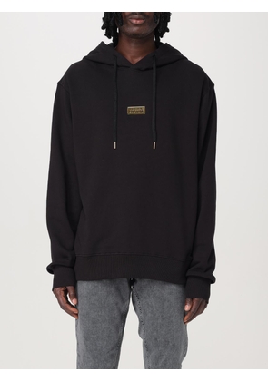 VERSACE JEANS COUTURE Sweatshirt Men color Black