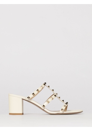 VALENTINO GARAVANI Heeled Sandal Woman color Ivory