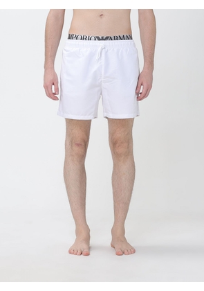 EMPORIO ARMANI Swimsuit Men color White