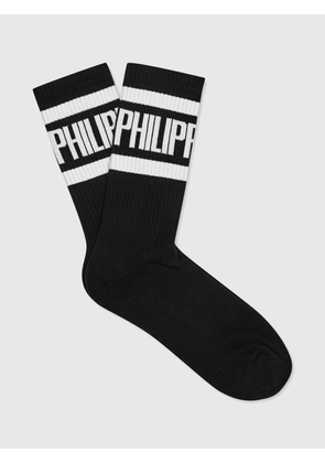PHILIPP PLEIN Socks Men color Black