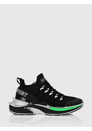 PLEIN SPORT Sneakers Men color Black