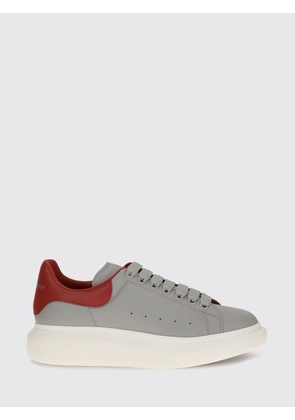 McQueen Oversize Bicolour Calfskin Trainers Alexander with Chunky Sole