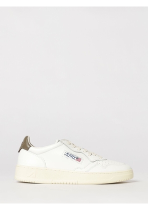 AUTRY Medalist Low Top Trainers in Bicolour Leather and Suede