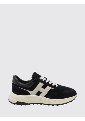 HOGAN Hyperlight Suede Leather Trainers with Chunky Sole