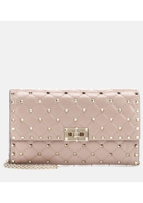 Valentino Garavani Rockstud Spike Small leather shoulder bag