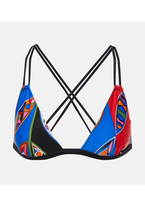 Pucci Girandole bikini top