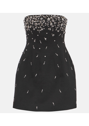 Simkhai Arta embellished bustier minidress