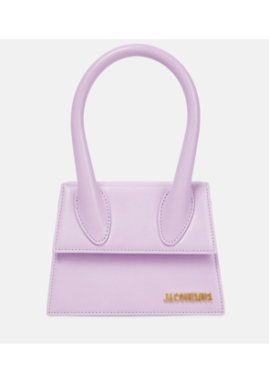 Jacquemus Le Chiquito Moyen leather tote bag