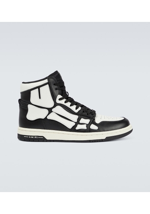 Amiri Skeleton high-top leather sneakers