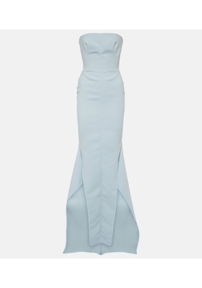 Maticevski Notorious crepe bustier gown