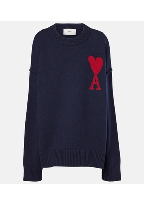 Ami Paris Ami De Cour wool sweater
