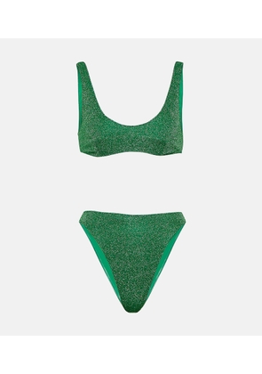 Oseree Lumiere metallic bikini