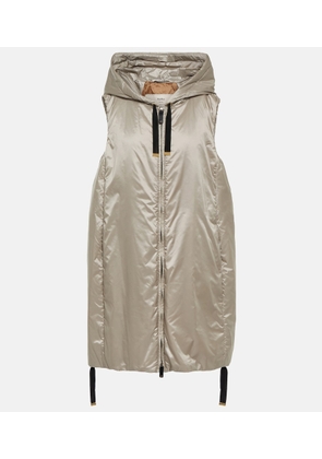 Max Mara Greengi padded technical vest