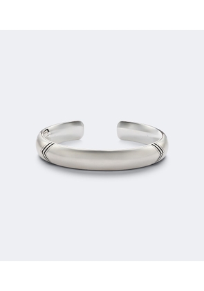David Yurman Chevron Bold sterling silver cuff bracelet