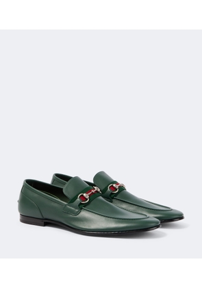 Gucci Gucci Como Horsebit leather loafers