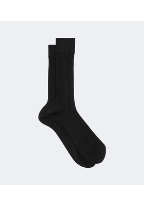 Tom Ford Ribbed-knit cotton socks