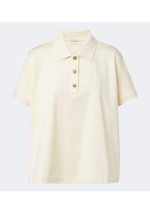 Moncler Cotton polo shirt