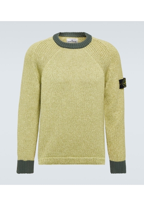 Stone Island Compass cotton sweater