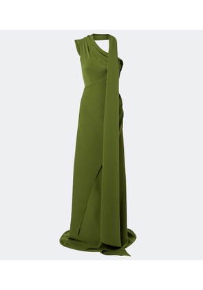 Marmar Halim Draped bustier gown