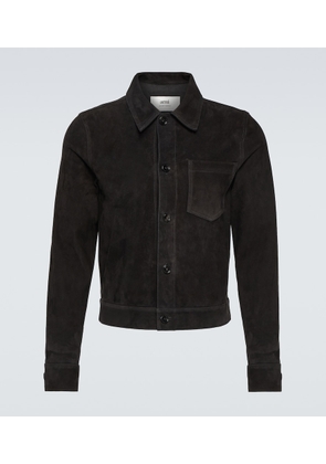 Ami Paris Suede overshirt